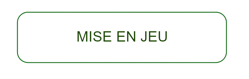 bouton MISE EN JEU