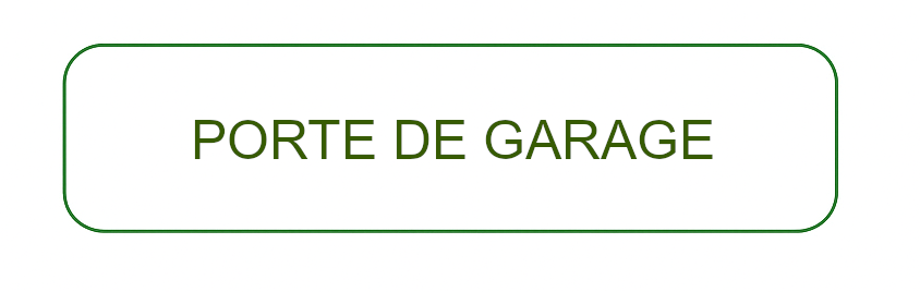 bouton PORTE GARAGE